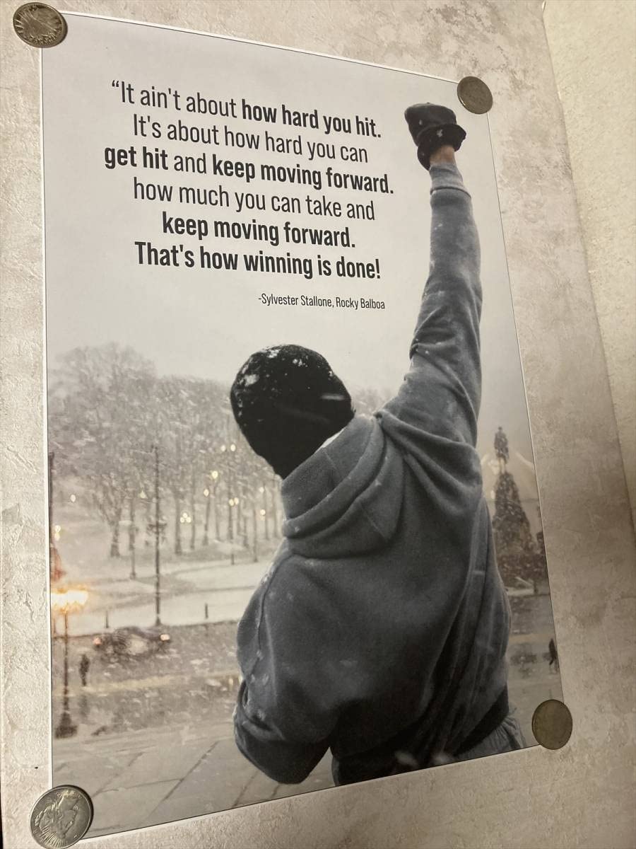 Amazon.co.jp: ロッキー ザ ファイナル シルベスター スタローン 布製